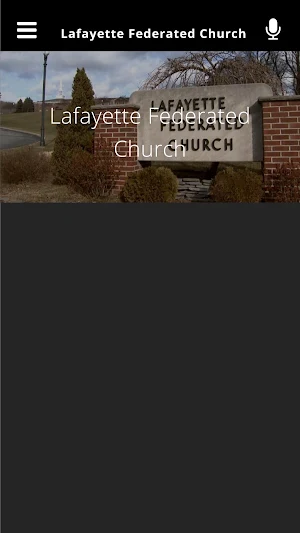 Lafayette Federated Church Screenshot 3