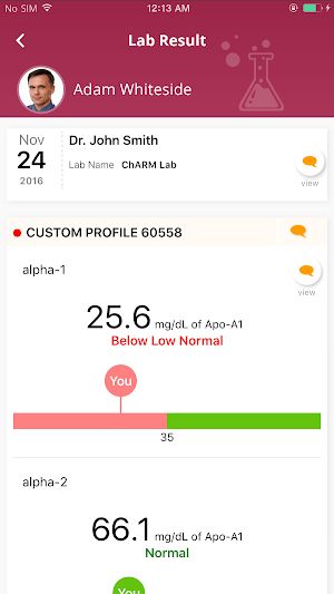 BioVital Screenshot 3