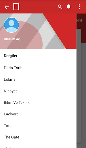 Dergilik Screenshot 0