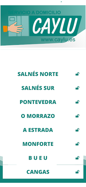 Caylu Delivery Screenshot 0