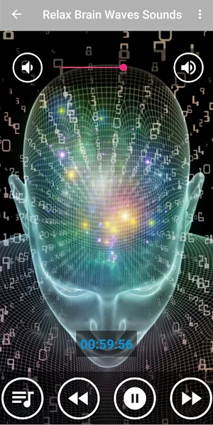 Brain Waves - Binaural Beats / Healing Music Screenshot 3