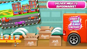 Dairy Farm & Milk Factory Screenshot 0