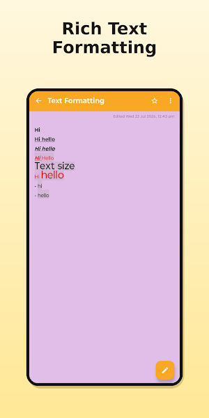 Dunju Notes Screenshot 2