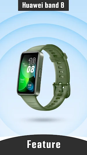 Huawei Band 8 Guide App Screenshot 1