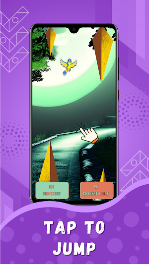 Flippy Bird Screenshot 0