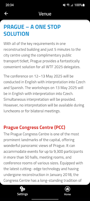 World Tourism Forum 2025 Screenshot 2