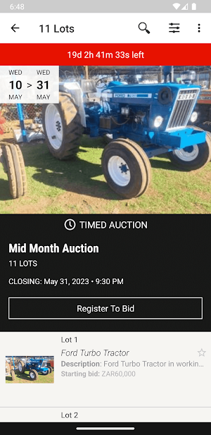 Attic Auction Screenshot 1