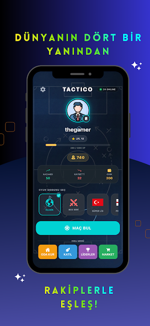 TACTICO Screenshot 2