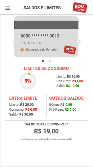 RomCard Screenshot 3