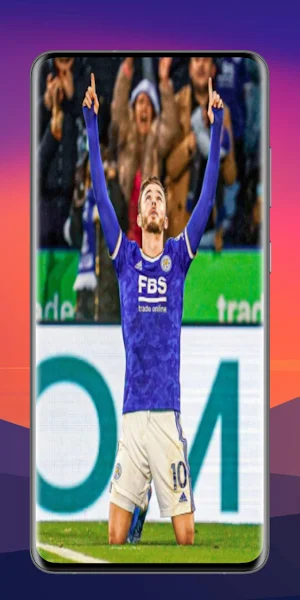 James Maddison 4K Wallpaper Screenshot 2