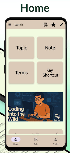 Learnix - basic computer Screenshot 2