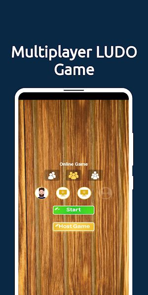 WBD Game Night - Ludo Game Screenshot 0