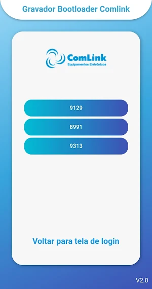 Comlink Bootloader Burner Screenshot 1