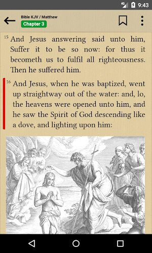 Bible KJV Screenshot 2