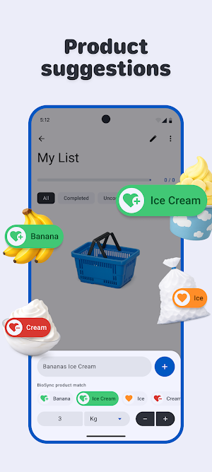 BioSync Screenshot 1