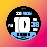 YamWatch Digital 9
