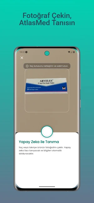 AtlasMed: İlaç ve Takviye Screenshot 3