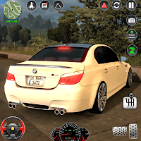 Classic Car Driver Parking 3D