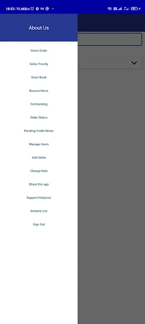 DADHA Live Order Screenshot 2