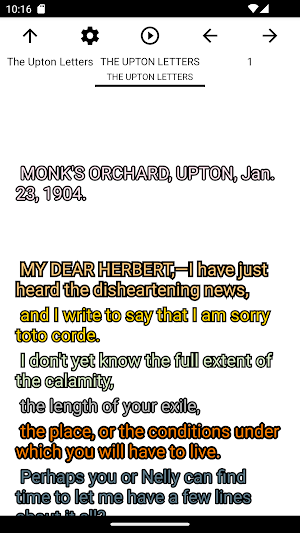 zBook: The Upton Letters Screenshot 1