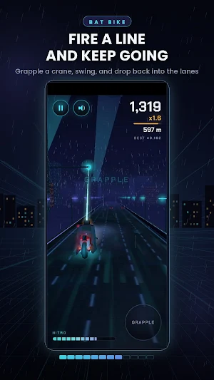 Bat Bike Game Screenshot 1
