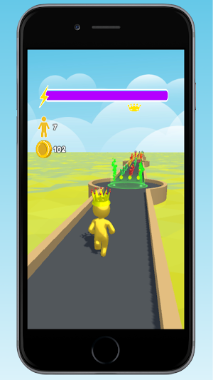 Candy King Run Screenshot 2
