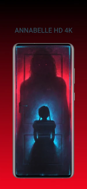 Annabelle Wallpaper 4K HD Screenshot 0