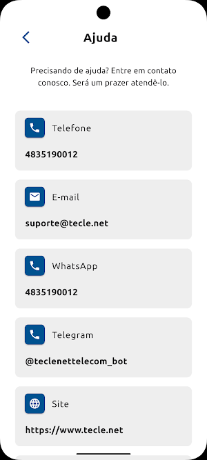 Portal Teclenet Screenshot 3