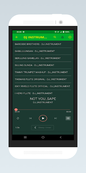 Dj Slow Remix Gamelan Viral Screenshot 3