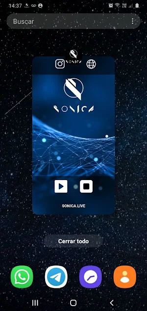 Sonica Radio Station Screenshot 3