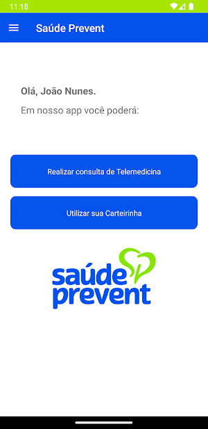 Saúde Prevent Screenshot 1