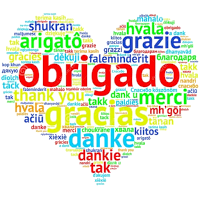 figurinhas de Obrigado WAstickerApp