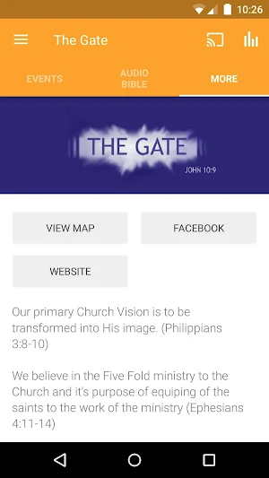 The Gate Mn Screenshot 1