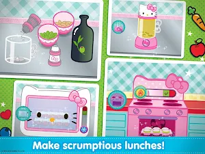 Hello Kitty Lunchbox Screenshot 0