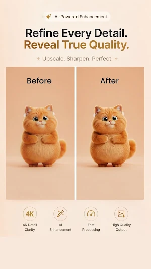 AI Photo Enhancer & Upscaler Screenshot 1