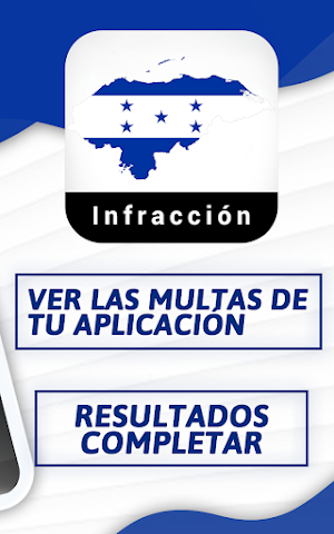 INFRACCIÓN DE MULTAS - HONDURAS Screenshot 2