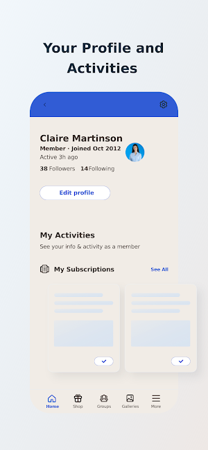 DigitALL App Screenshot 1