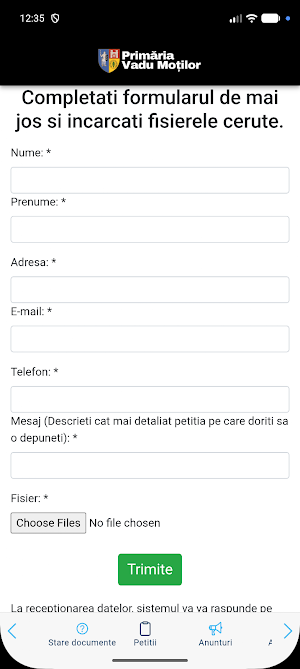 Vadu Moților Screenshot 2