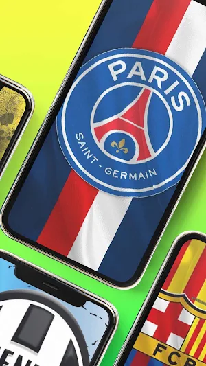 Football club Logo Wallpaper Screenshot 2