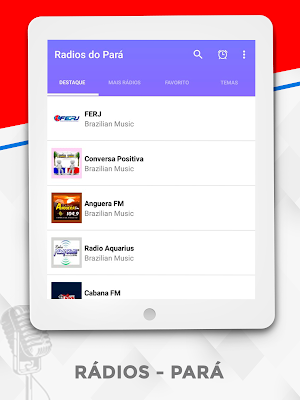 Radios do Pará (AM, FM e WEB) Screenshot 2