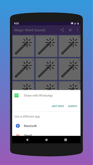 Magic Wand Sounds Screenshot 2