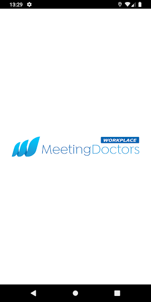 MeetingDoctors Workplace Screenshot 0