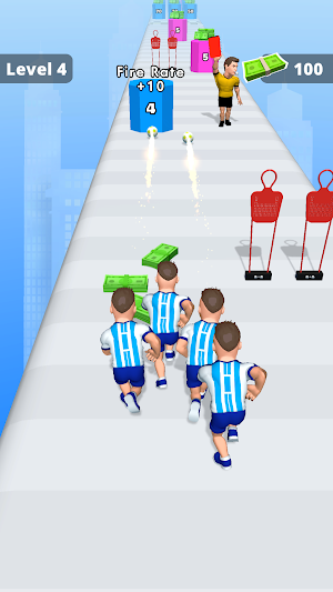 Soccer Shooter Screenshot 3