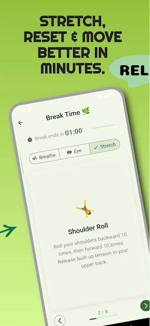 Breakify : Focus Reminder Screenshot 1