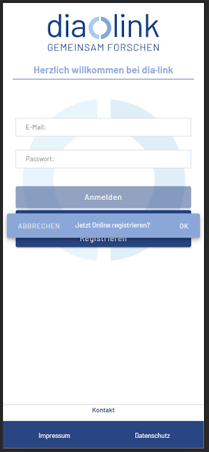 dia·link Screenshot 1