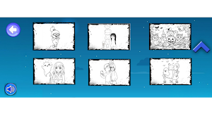 Cute Ghost Coloring Book Screenshot 1