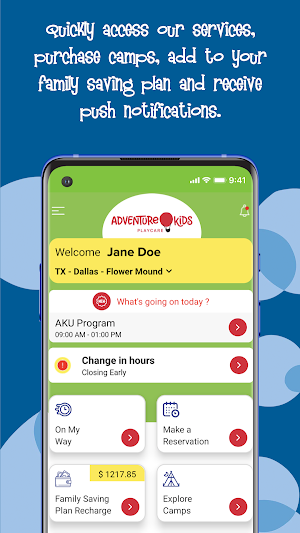 Adventure Kids Playcare Screenshot 0