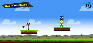 Hit Knock Down Slingshot ball Screenshot 0