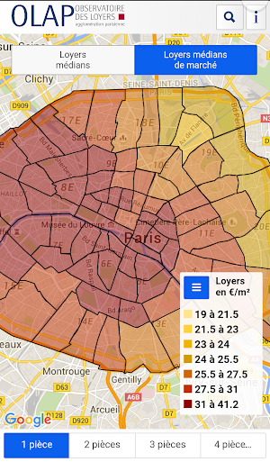Olap - Observatoire des loyers Screenshot 1