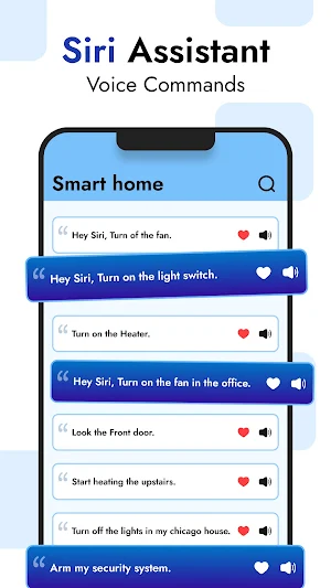 Siri Voice Assistant & Command Screenshot 2